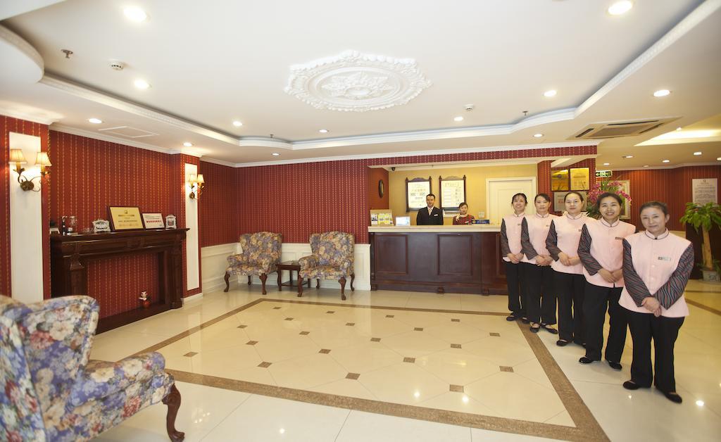 Oak Hotel - Chongqing Yingxiang Branch Bagian luar foto